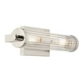 thumbnail image 1 of 45648PN-Kichler Lighting-Azores - 2 Light Bath Vanity In Industrial Style-4.5 Inches Tall and 16 Inches Wide-Polished Nickel Finish, 1 of 6