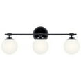 thumbnail image 1 of Kichler Lighting - Benno - 15W 3 LED Bath Vanity In Industrial Style-8.75 Inches, 1 of 8
