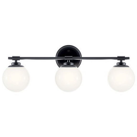 Kichler Lighting - Benno - 15W 3 LED Bath Vanity In Industrial Style-8.75 Inches