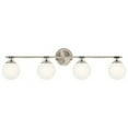 thumbnail image 1 of 55173PN Kichler Lighting Benno - 20W 4 LED Bath Vanity In Industrial Style-8.75 Inches Tall and 34 Inches Wide-Polished Nickel Finish, 1 of 6
