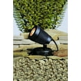 thumbnail image 1 of Kichler Lighting Black Material (Not Painted) Landscape 12V Water w/ 1 Light 50W - 15191BK, 1 of 2