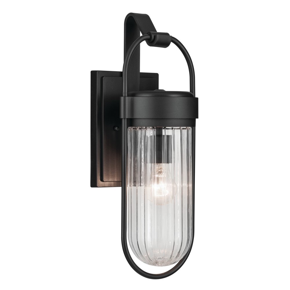 Kichler Lighting - Brix - 1 Light Medium Outdoor Wall Mount In Industrial