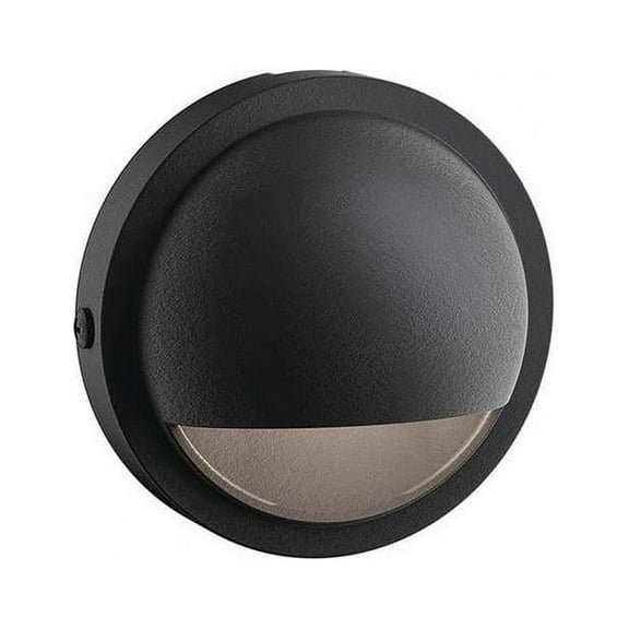 Kichler Lighting - CBR - 0.86W 1 LED Half Moon Deck Light - with Utilitarian