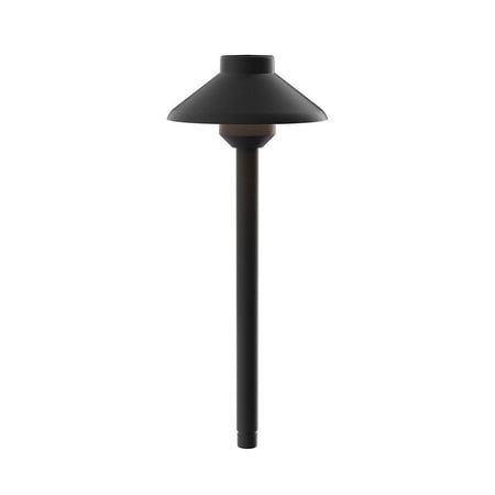Kichler Lighting - CBR - 2W 3 LED Stepped Dome Short Path Light - with