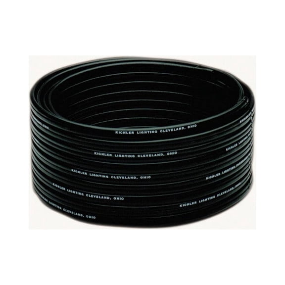 Landscape by Kichler 15501BK 12 Gauge100' Accessory Cable in Black Material