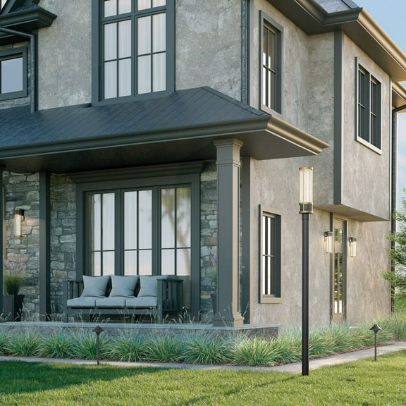 Kichler Lighting - Camillo - 18W 1 LED Large Outdoor Wall Mount In Minimalist