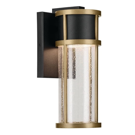 Kichler Lighting - Camillo - 18W 1 LED Small Outdoor Wall Mount In Minimalist