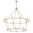 thumbnail image 1 of Kichler Lighting - Carrick - 18 Light Chandelier-49.75 Inches Tall and 54.25, 1 of 8