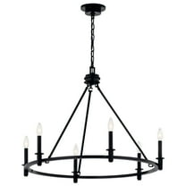 Kichler Lighting - Carrick - 6 Light Chandelier-23.75 Inches Tall and 32.25