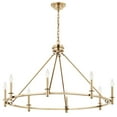 thumbnail image 1 of Kichler Lighting - Carrick - 8 Light Chandelier-23.75 Inches Tall and 40.75, 1 of 6