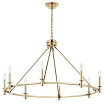 Kichler Lighting - Carrick - 8 Light Chandelier-23.75 Inches Tall and 40.75
