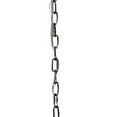 thumbnail image 1 of 4901SN Kichler Lighting Accessory - 36 Inch Heavy Gauge Chain-Satin Nickel Finish, 1 of 3