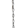 thumbnail image 1 of 4901SN Kichler Lighting Accessory - 36 Inch Heavy Gauge Chain-Satin Nickel Finish, 1 of 3