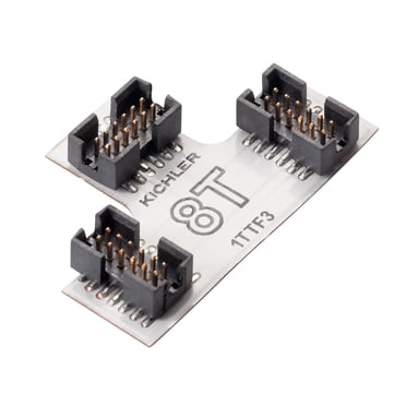 Kichler 8T Series Tape Connector White - 9 Degree Flex Connector For LED Tape Lights