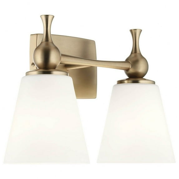 Kichler Lighting - Cosabella - 2 Light Bath Vanity In Soft Contemporary