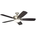 thumbnail image 1 of Kichler Lighting - Crescent - 5 Blade Ceiling Fan with Light Kit In Traditional, 1 of 3