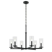Kichler Lighting - Crosby - 6 Light Chandelier-21.75 Inches Tall and 32.25