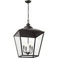 thumbnail image 1 of 52475AVI Kichler Lighting Dame - 4 Light Foyer In Homestead Style-27.75 Inches Tall and 18.5 Inches Wide-Anvil Iron Finish    -Traditional, 1 of 11