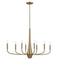 thumbnail image 1 of 52528CPZ Kichler Lighting Deela - 8 Light Chandelier-27 Inches Tall and 18.5 Inches Wide-Champagne Bronze Finish, 1 of 11