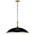 thumbnail image 1 of 52637BK Kichler Lighting Delarosa - 1 Light Pendant In Traditional Style-12.75 Inches Tall and 24.25 Inches Wide-Black Finish, 1 of 6