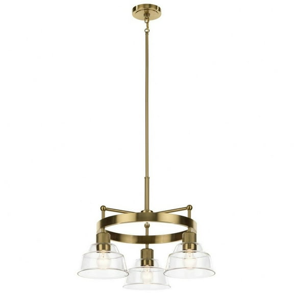 Kichler Lighting - Eastmont - 3 Light Small Chandelier In Vintage Industrial