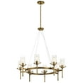 thumbnail image 1 of Kichler Lighting - Eight Light Chandelier - Chandelier 1 Tier Large - Alton - 8, 1 of 6