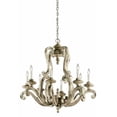 thumbnail image 1 of Kichler Lighting - Eight Light Chandelier - Chandelier 1 Tier Large - Rustic, 1 of 5