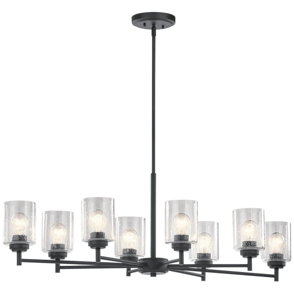 Kichler Lighting - Eight Light Chandelier - Chandelier 1 Tier Small - Winslow -