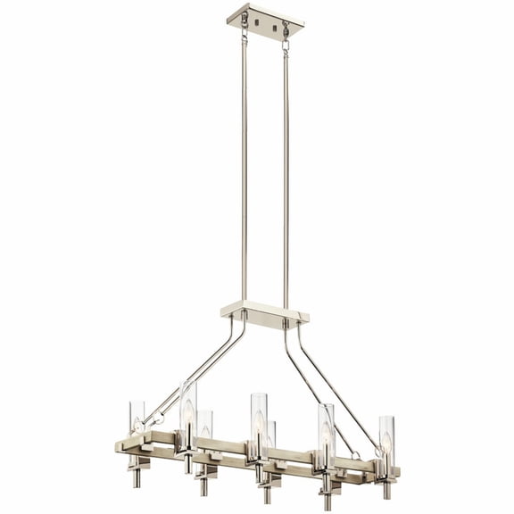 Kichler Lighting - Eight Light Linear Chandelier - Chandelier Linear (Single) -
