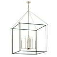 thumbnail image 1 of 52629PN Kichler Lighting Eisley - 8 Light 2-Tier Pendant-50 Inches Tall and 34.75 Inches Wide-Polished Nickel Finish, 1 of 7