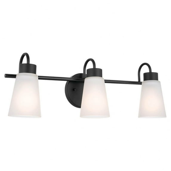 Kichler Lighting - Erma - 3 Light Bath Vanity In Updated Traditional Style-8.5