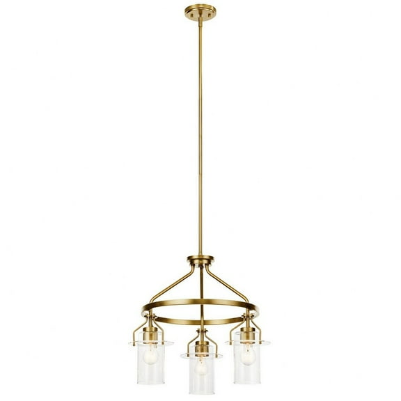 Kichler Lighting - Everett - 3 Light Medium Chandelier In Vintage Industrial