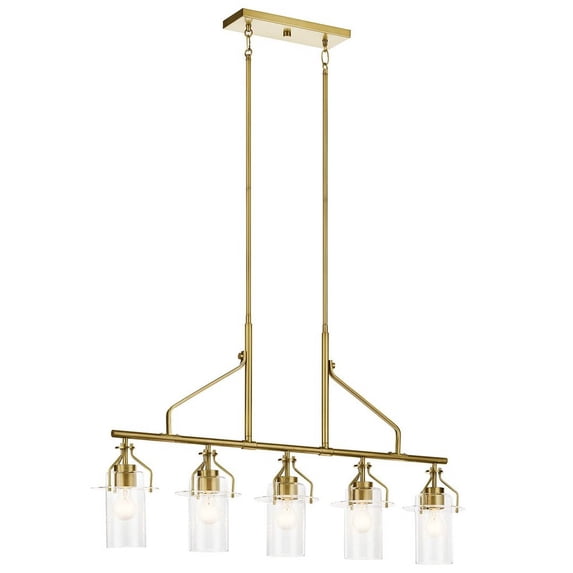 Kichler Lighting - Everett - 5 Light Linear Chandelier In Vintage Industrial