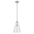 thumbnail image 1 of 42199CH Kichler Lighting Everly - 1 Light Pendant-15.25 Inches Tall and 10.25 Inches Wide-Chrome Finish-Clear Glass Color, 1 of 4
