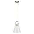thumbnail image 1 of 42199NI Kichler Lighting Everly - 1 Light Pendant-15.25 Inches Tall and 10.25 Inches Wide-Brushed Nickel Finish-Clear Glass Color, 1 of 5
