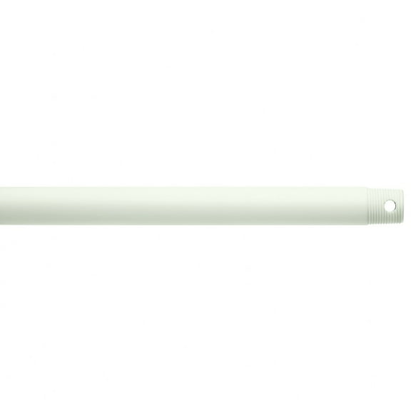 360004MWH-Kichler Lighting-Downrod - Climates - Downrod for use with Kichler Fans-48 Inch Down Rod Length-Matte White Finish