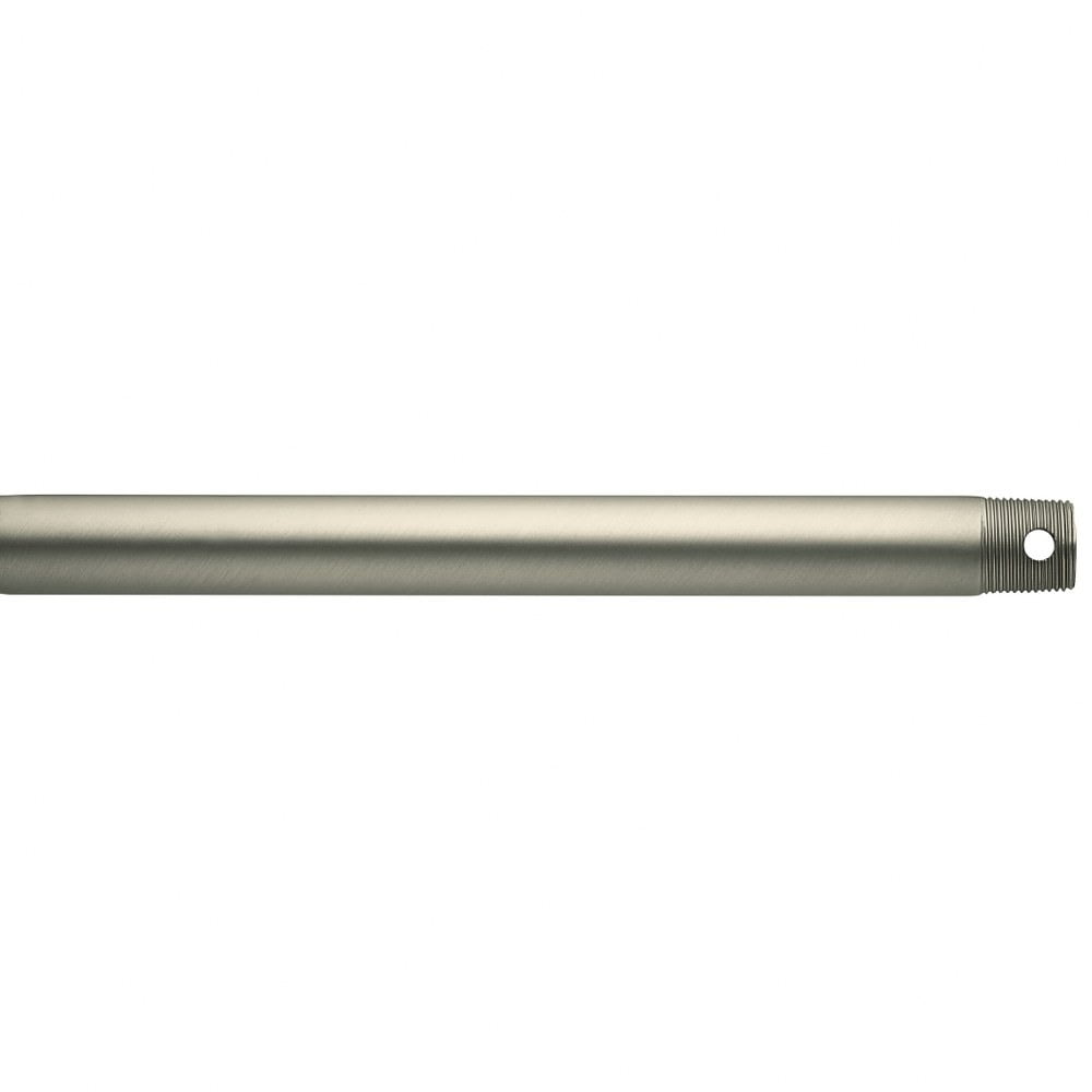 Kichler 72-Inch Brushed Nickel Steel Ceiling Fan Downrod