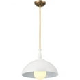 thumbnail image 1 of 52476WH Kichler Lighting Fira - 1 Light Pendant In Homestead Style-11.25 Inches Tall and 14 Inches Wide-White Finish, 1 of 6