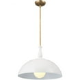 thumbnail image 1 of 52477WH Kichler Lighting Fira - 1 Light Pendant In Homestead Style-13.75 Inches Tall and 18 Inches Wide-White Finish, 1 of 11