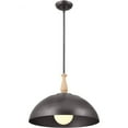thumbnail image 1 of 52477AVI Kichler Lighting Fira - 1 Light Pendant In Homestead Style-13.75 Inches Tall and 18 Inches Wide-Anvil Iron Finish, 1 of 11