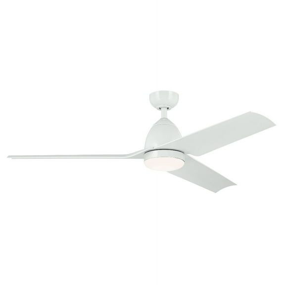 Kichler Lighting - Fit - 3 Blade Ceiling Fan with Light Kit In Modern