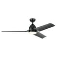 thumbnail image 1 of Kichler Lighting - Fit - 3 Blade Ceiling Fan with Light Kit In Modern, 1 of 10