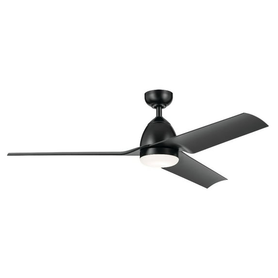 Kichler Lighting - Fit - 3 Blade Ceiling Fan with Light Kit In Modern