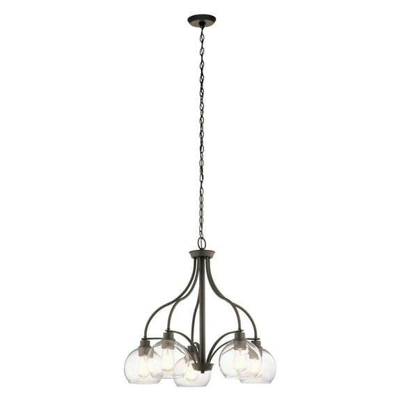 Kichler Lighting - Five Light Chandelier - Chandelier 1 Tier Medium - Harmony -