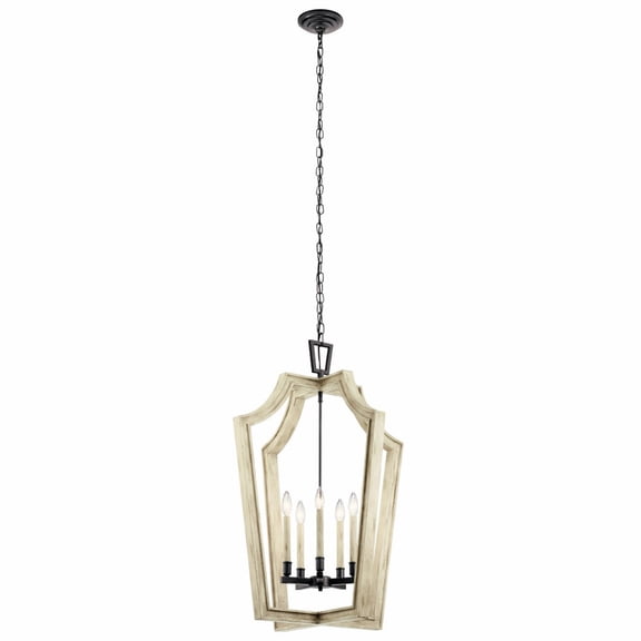 Kichler Lighting - Five Light Chandelier - Chandelier 1 Tier Medium - Rustic