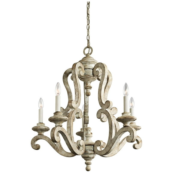 Kichler Lighting - Five Light Chandelier - Chandelier 1 Tier Medium - Rustic