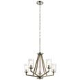 thumbnail image 1 of Kichler Lighting - Five Light Chandelier - Chandelier 1 Tier Medium - Rustic, 1 of 3