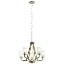 Kichler Lighting - Five Light Chandelier - Chandelier 1 Tier Medium - Rustic
