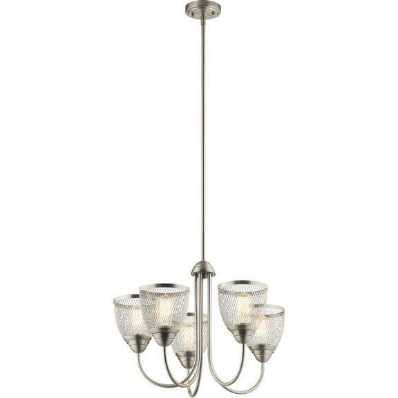 Kichler Lighting - Five Light Chandelier - Chandelier 1 Tier Medium - Voclain -