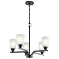 thumbnail image 1 of Kichler Lighting - Five Light Chandelier - Chandelier 1 Tier Small - Skagos - 5, 1 of 7